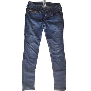 True Religion Jeans Women Skinny Sz 27W/30L